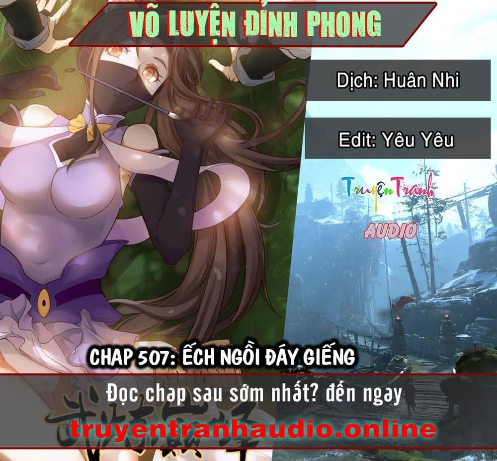 Võ Luyện Đỉnh Phong - Chương 507 - ảnh 1