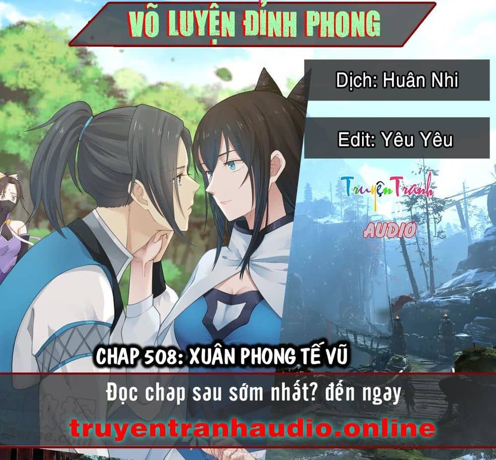 Võ Luyện Đỉnh Phong - Chương 508 - ảnh 1