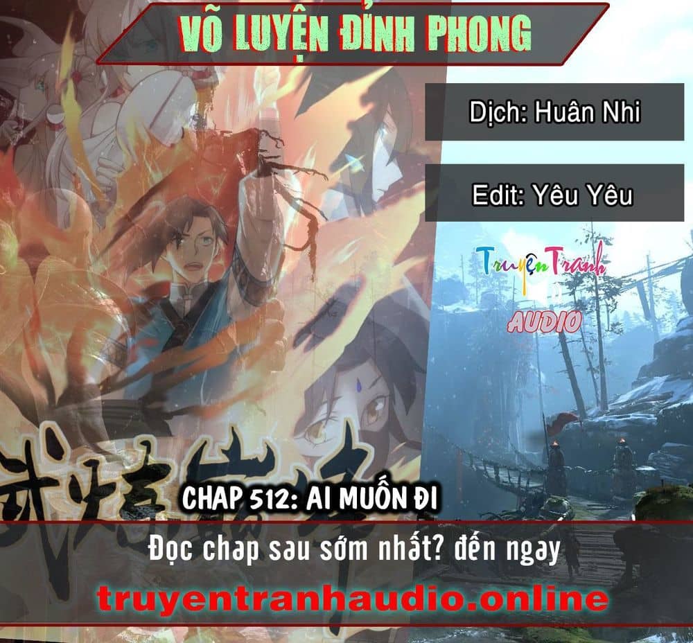 Võ Luyện Đỉnh Phong - Chương 512 - ảnh 1