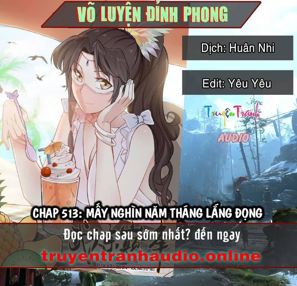Võ Luyện Đỉnh Phong - Chương 513 - ảnh 1