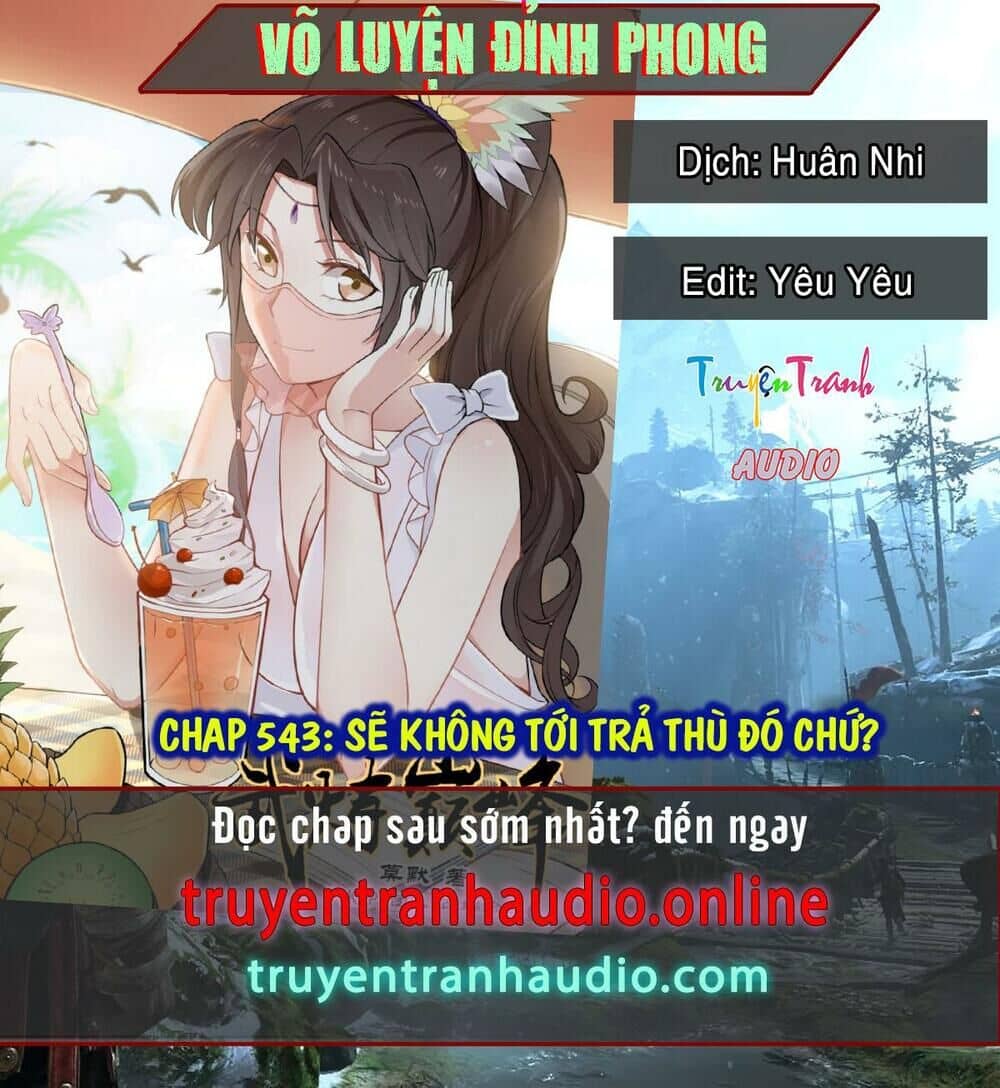 Võ Luyện Đỉnh Phong - Chương 543 - ảnh 1