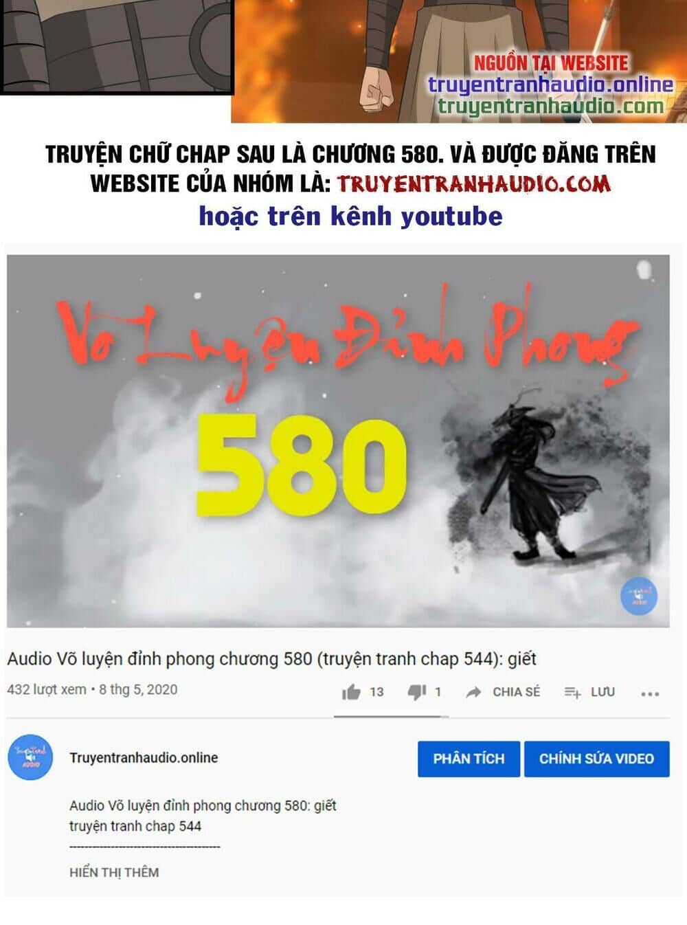 Võ Luyện Đỉnh Phong - Chương 543 - ảnh 14