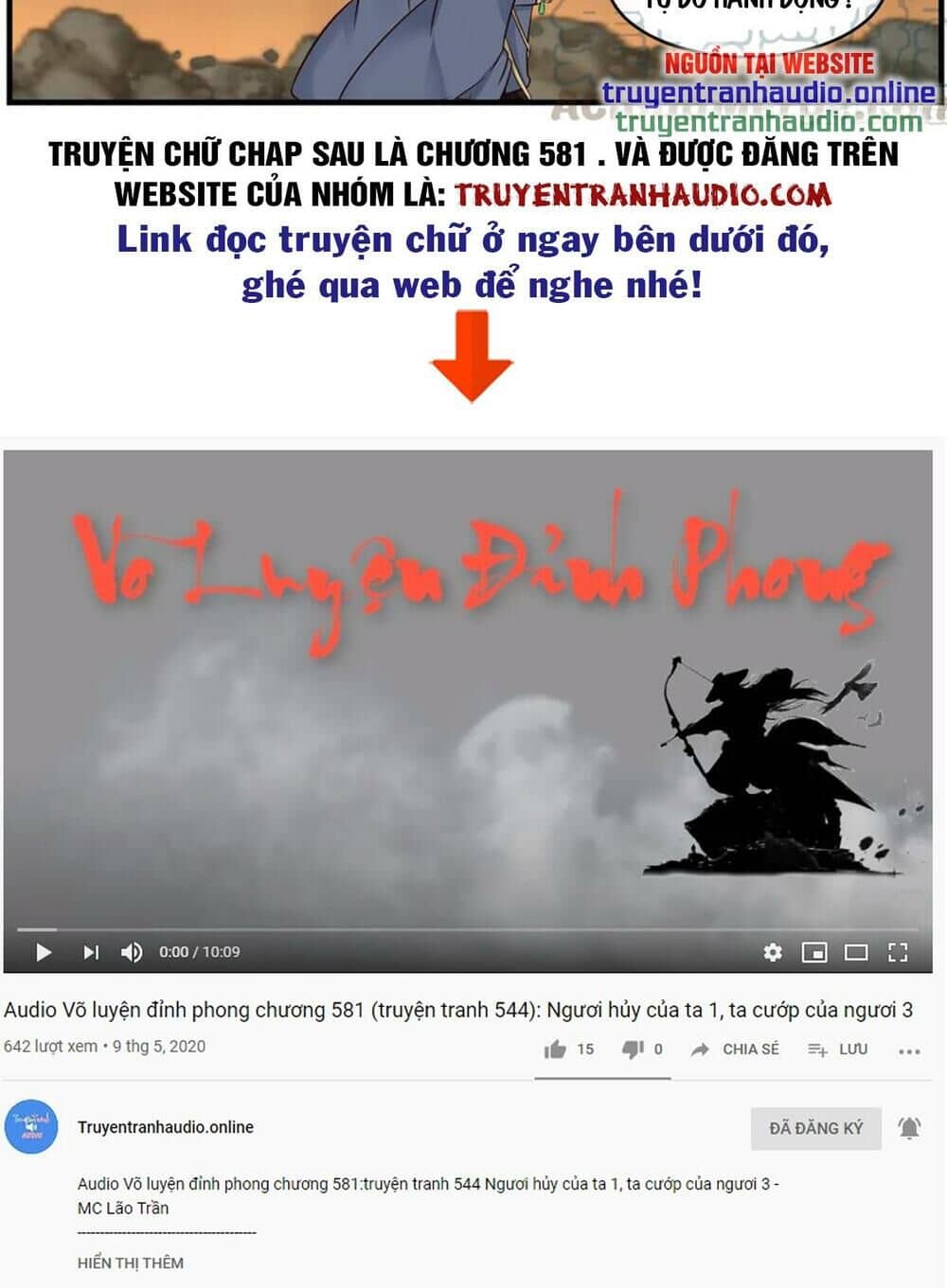 Võ Luyện Đỉnh Phong - Chương 545 - ảnh 14