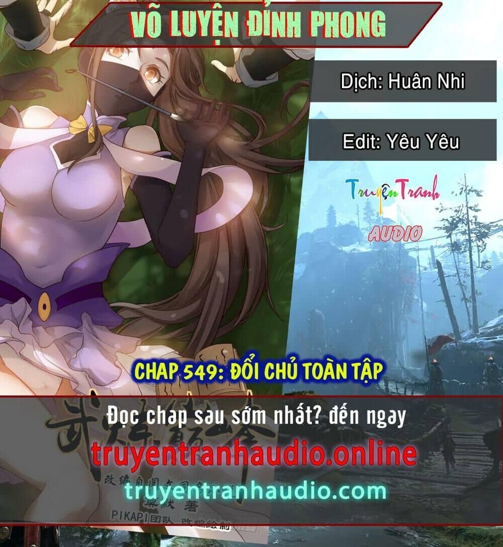 Võ Luyện Đỉnh Phong - Chương 549 - ảnh 1