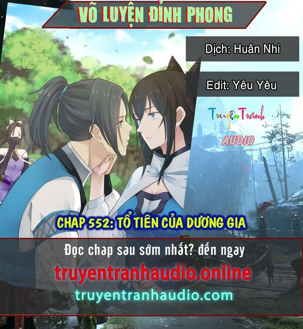 Võ Luyện Đỉnh Phong - Chương 552 - ảnh 1