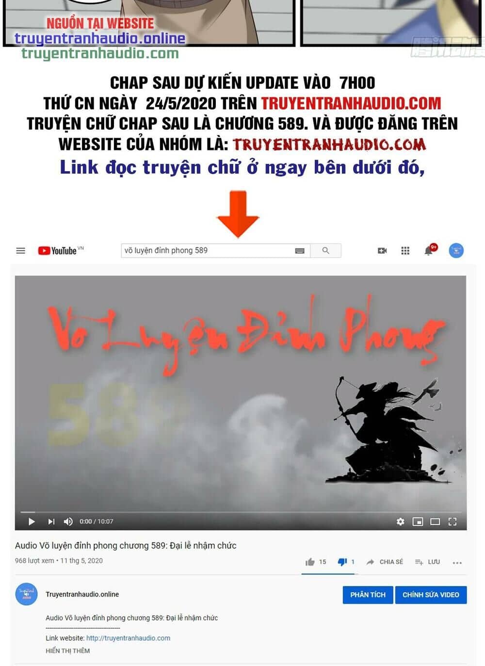 Võ Luyện Đỉnh Phong - Chương 554 - ảnh 14