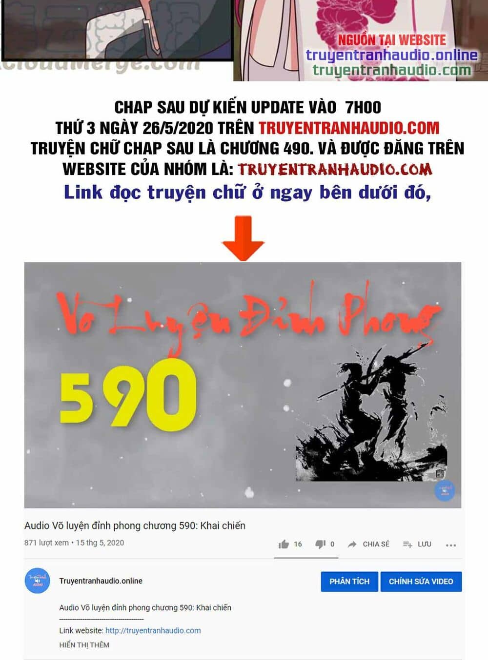 Võ Luyện Đỉnh Phong - Chương 556 - ảnh 14