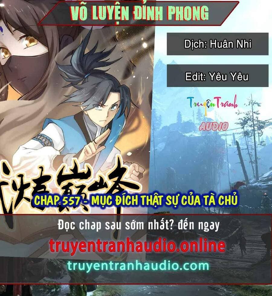 Võ Luyện Đỉnh Phong - Chương 557 - ảnh 1