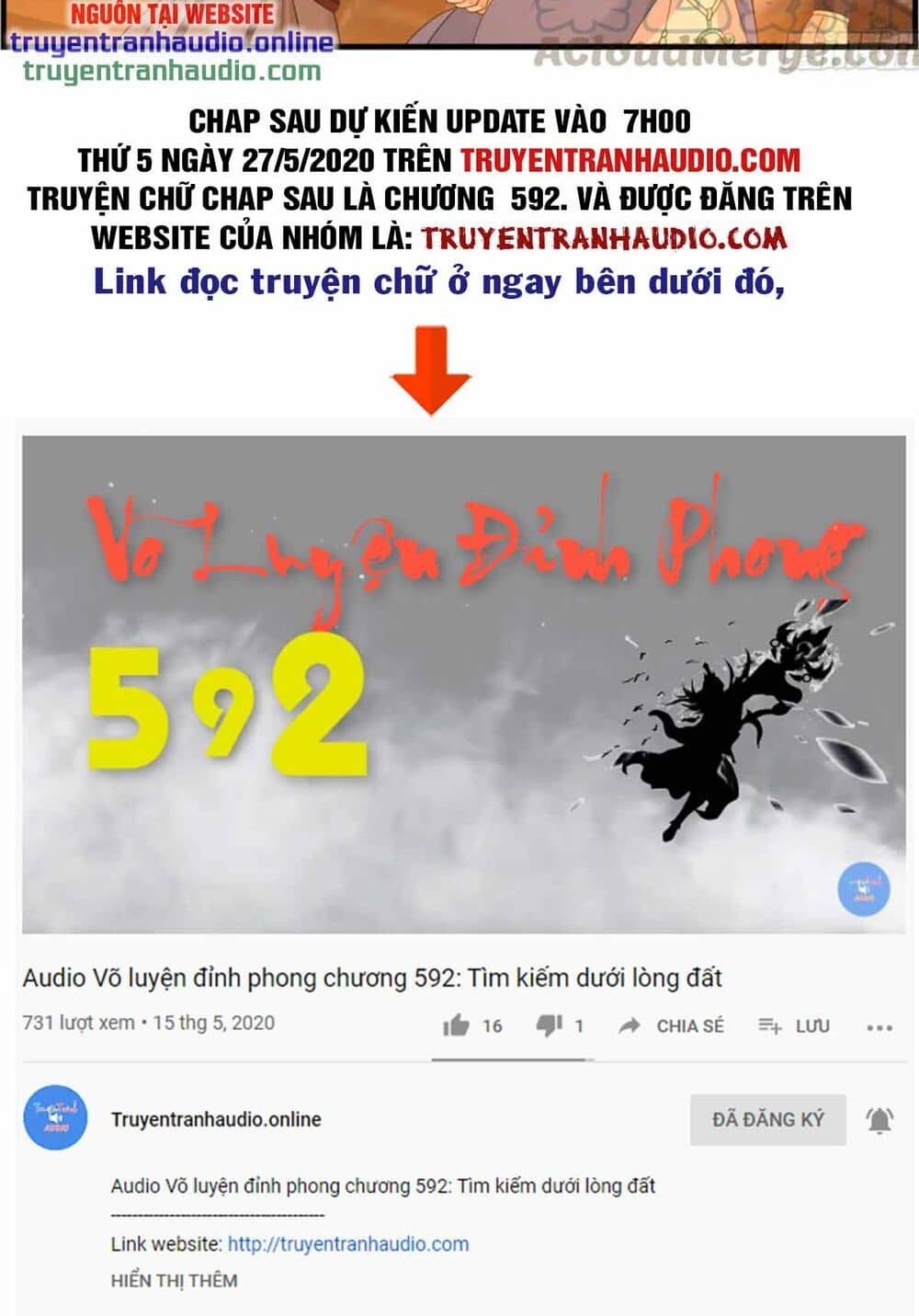 Võ Luyện Đỉnh Phong - Chương 558 - ảnh 14