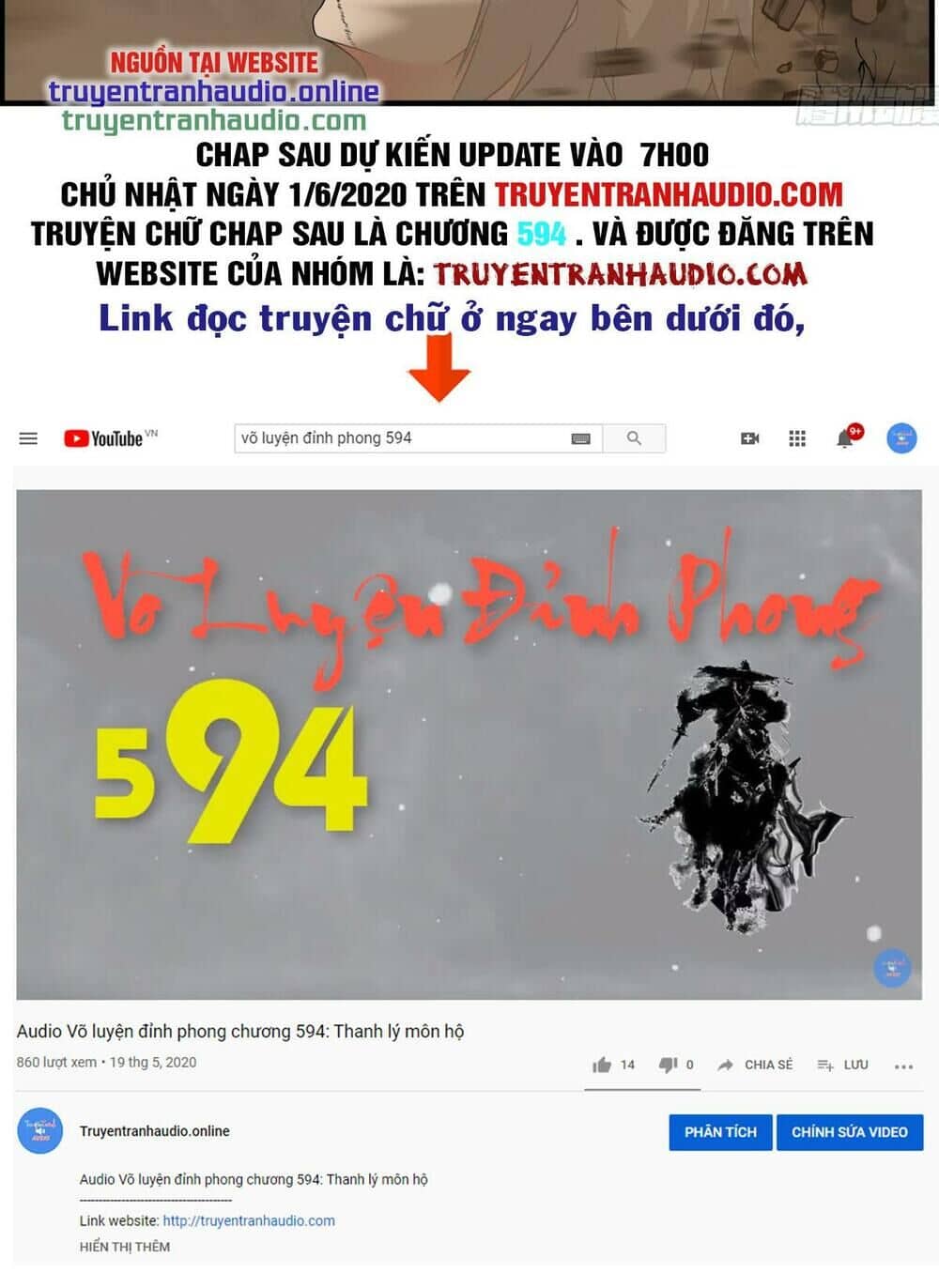 Võ Luyện Đỉnh Phong - Chương 561 - ảnh 14