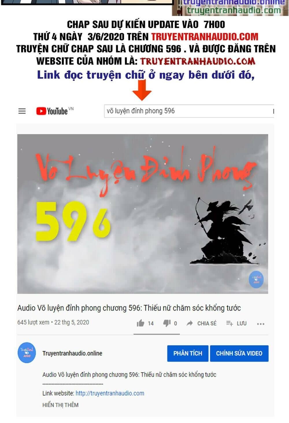 Võ Luyện Đỉnh Phong - Chương 563 - ảnh 14