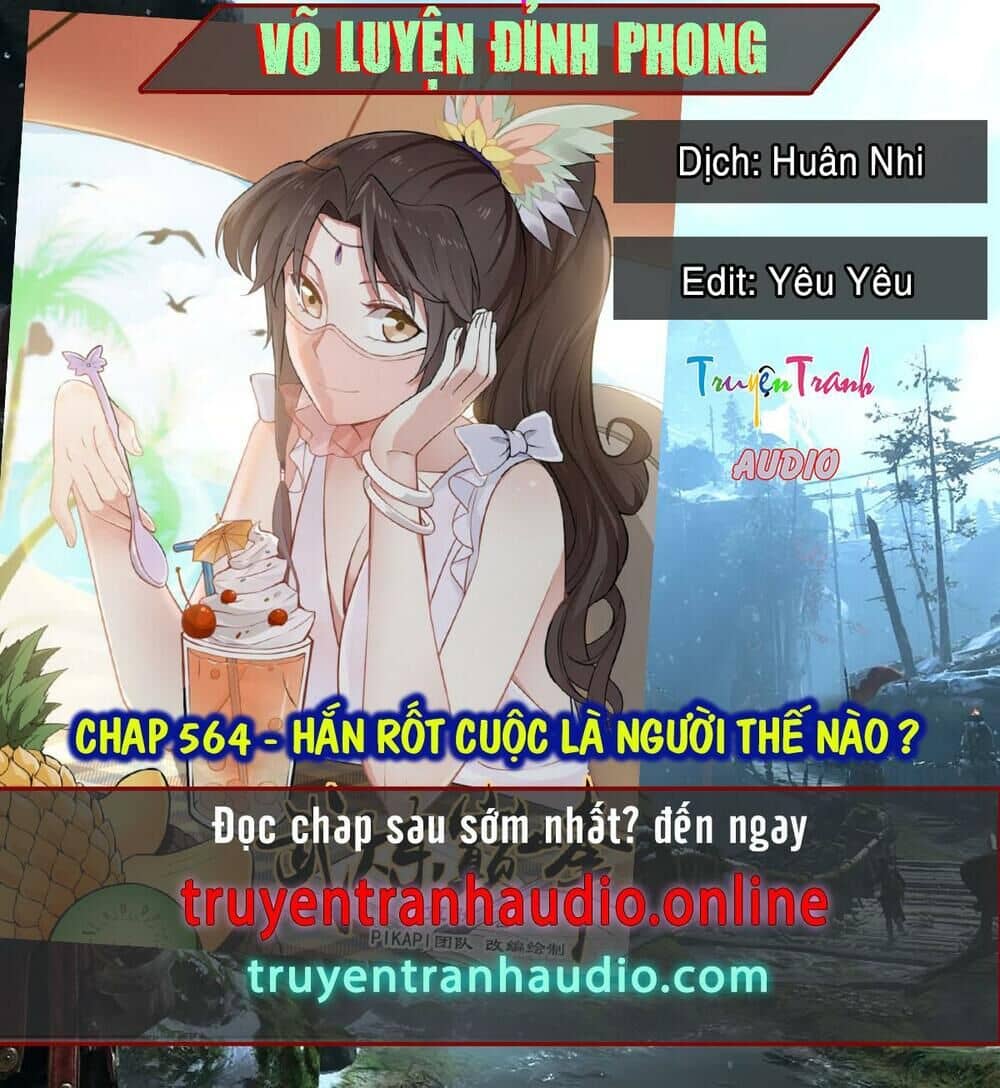 Võ Luyện Đỉnh Phong - Chương 564 - ảnh 1
