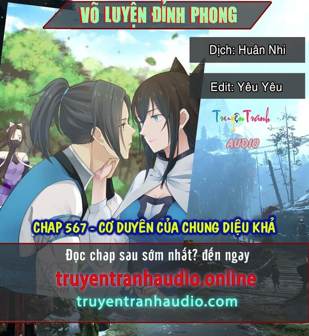 Võ Luyện Đỉnh Phong - Chương 567 - ảnh 1