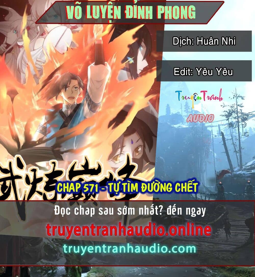 Võ Luyện Đỉnh Phong - Chương 571 - ảnh 1