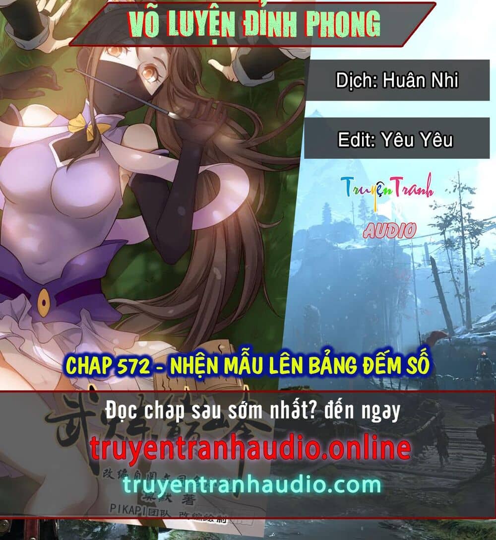 Võ Luyện Đỉnh Phong - Chương 572 - ảnh 1