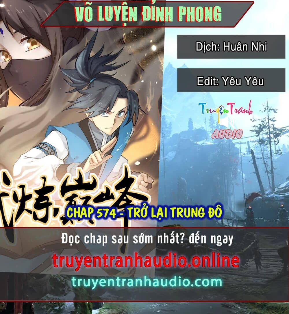 Võ Luyện Đỉnh Phong - Chương 574 - ảnh 1