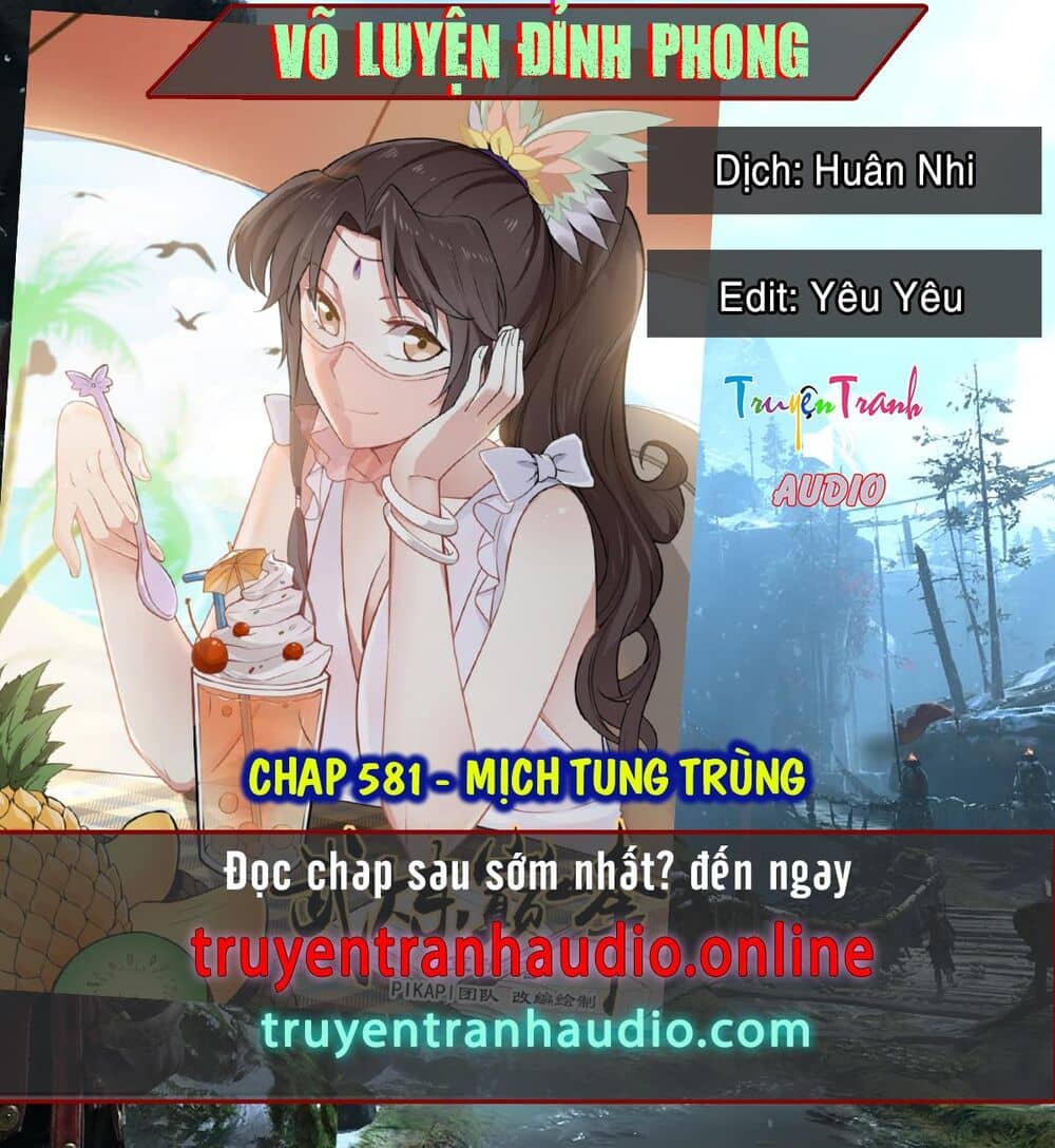 Võ Luyện Đỉnh Phong - Chương 581 - ảnh 1