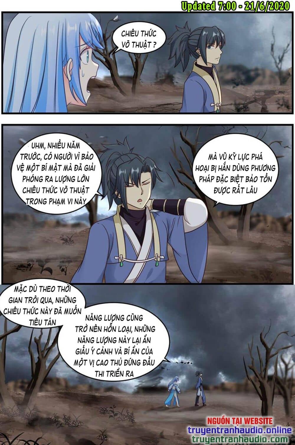 Võ Luyện Đỉnh Phong - Chương 583 - ảnh 4