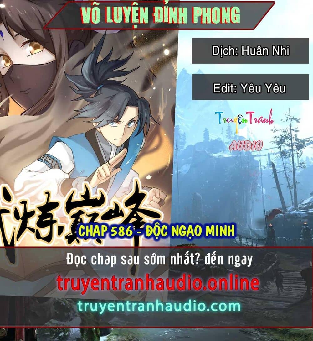 Võ Luyện Đỉnh Phong - Chương 586 - ảnh 1