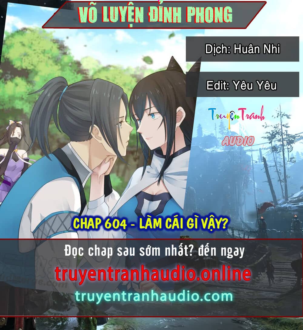 Võ Luyện Đỉnh Phong - Chương 604 - ảnh 1