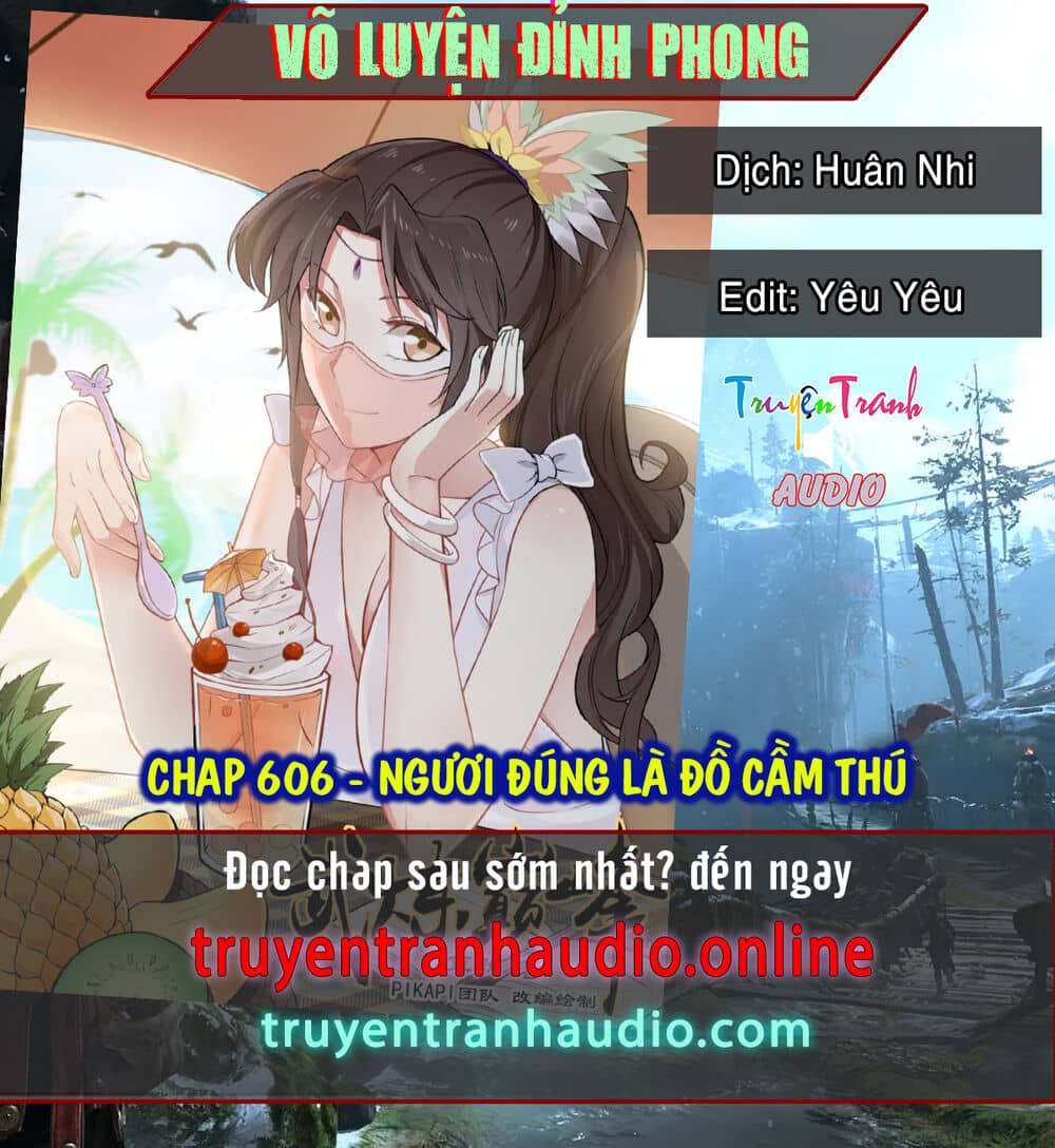 Võ Luyện Đỉnh Phong - Chương 606 - ảnh 1