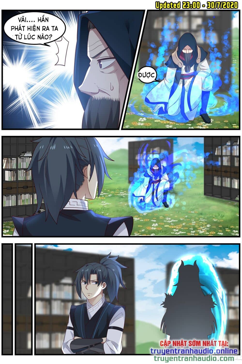 Võ Luyện Đỉnh Phong - Chương 622 - ảnh 11
