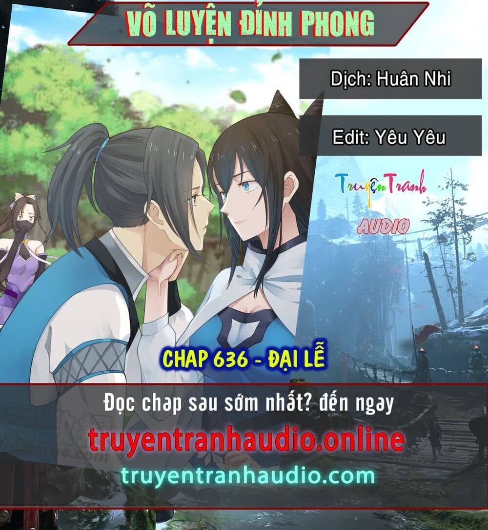 Võ Luyện Đỉnh Phong - Chương 636 - ảnh 1