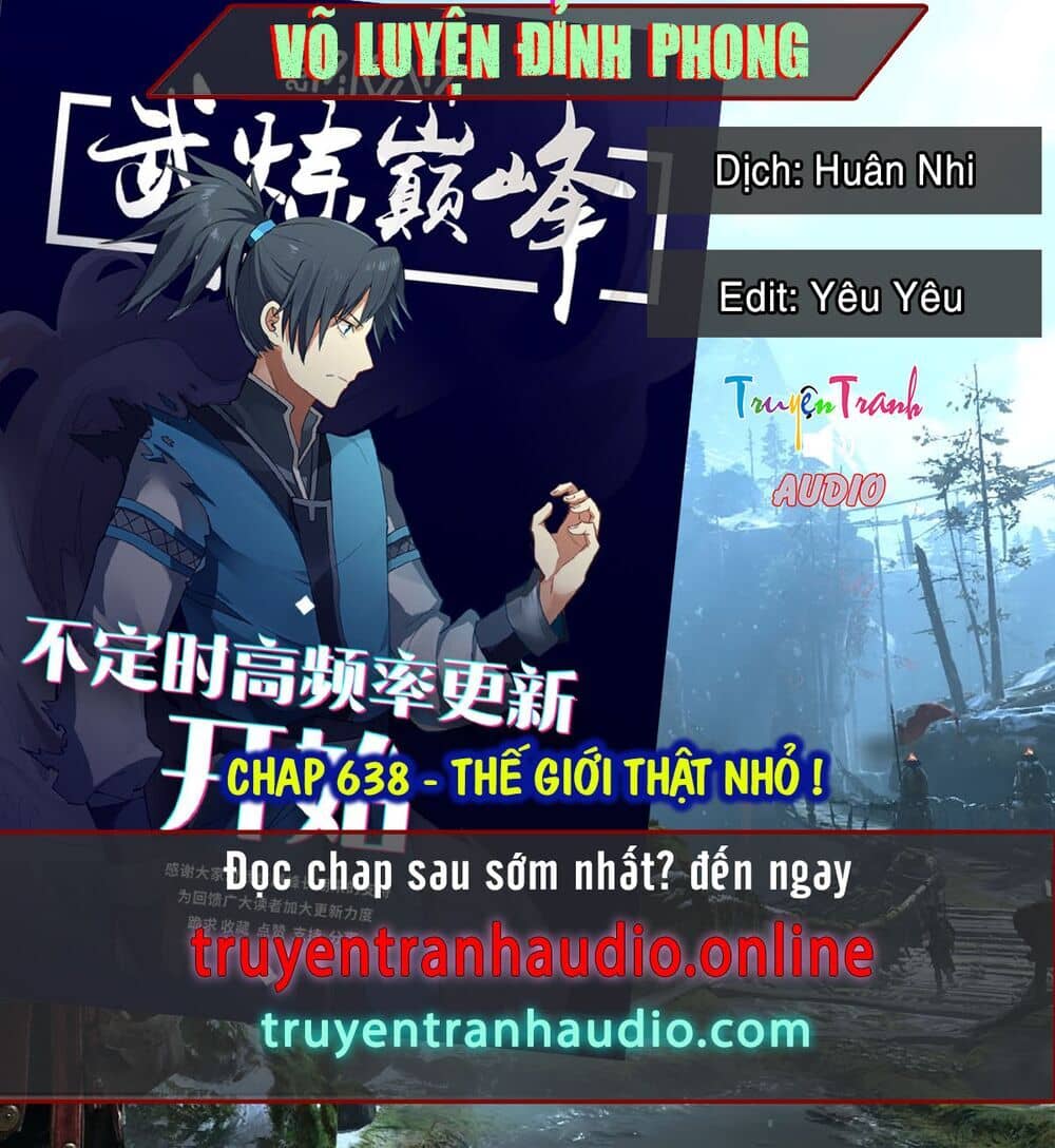 Võ Luyện Đỉnh Phong - Chương 638 - ảnh 1