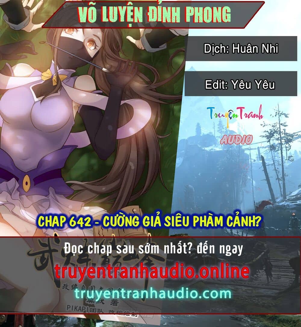 Võ Luyện Đỉnh Phong - Chương 642 - ảnh 1