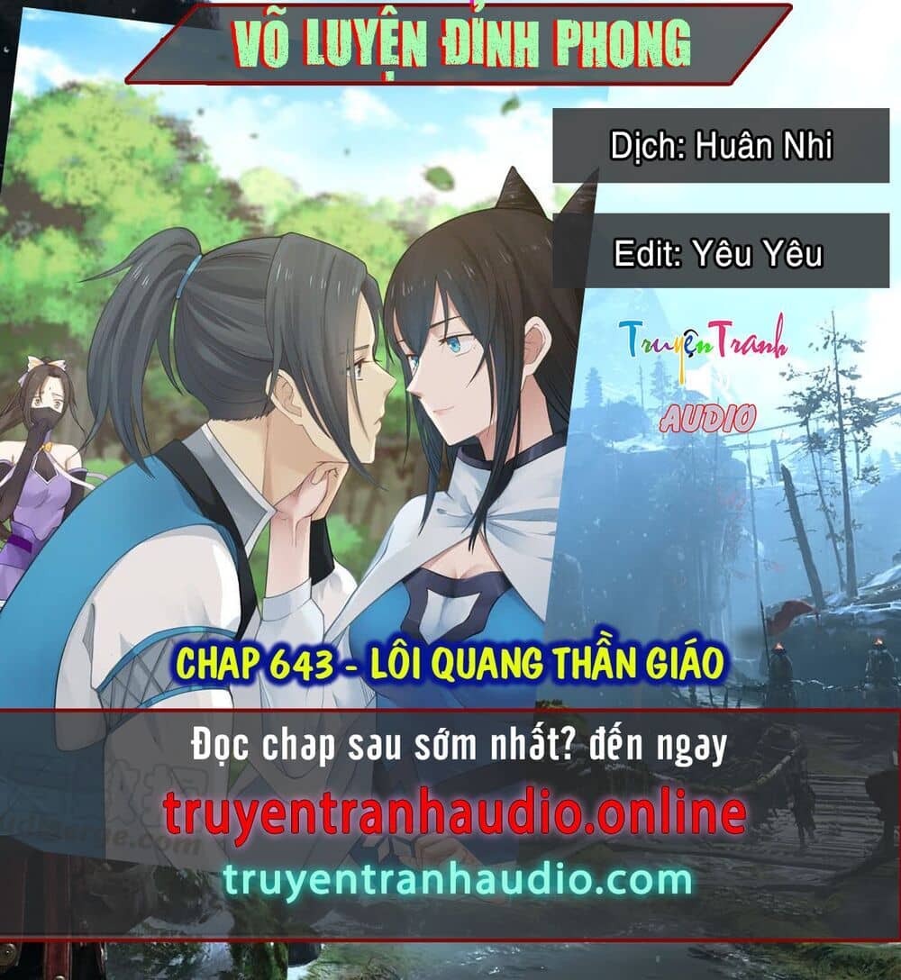 Võ Luyện Đỉnh Phong - Chương 643 - ảnh 1