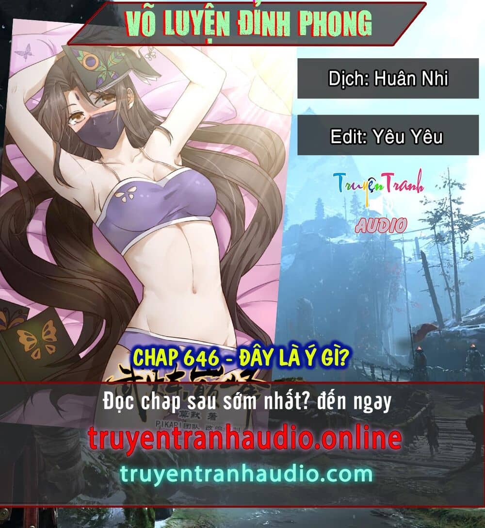 Võ Luyện Đỉnh Phong - Chương 646 - ảnh 1