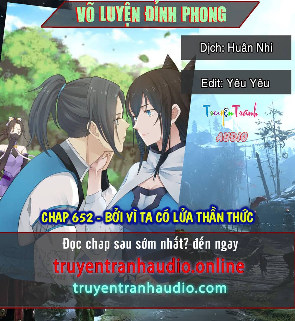 Võ Luyện Đỉnh Phong - Chương 652 - ảnh 1