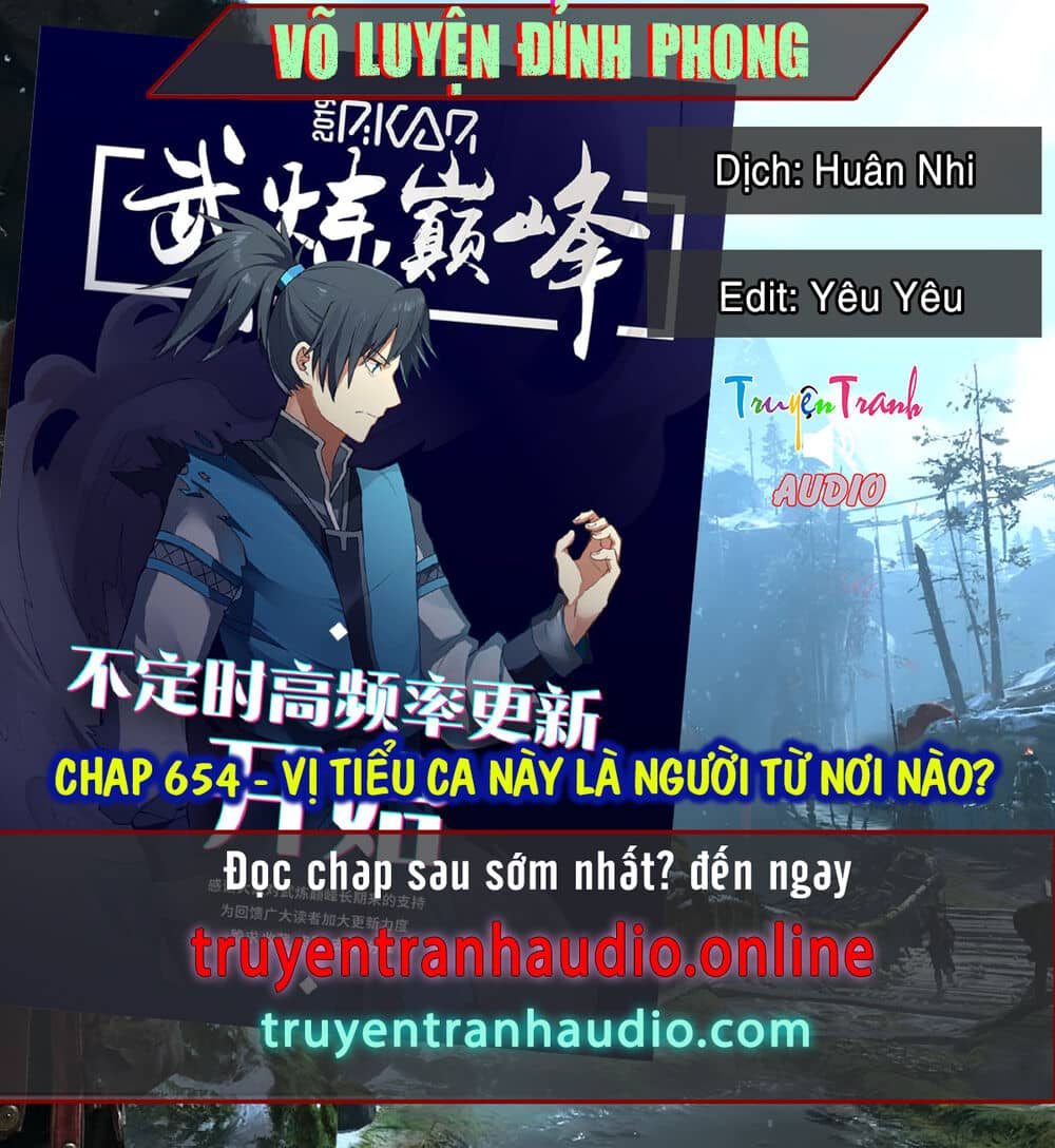 Võ Luyện Đỉnh Phong - Chương 654 - ảnh 1