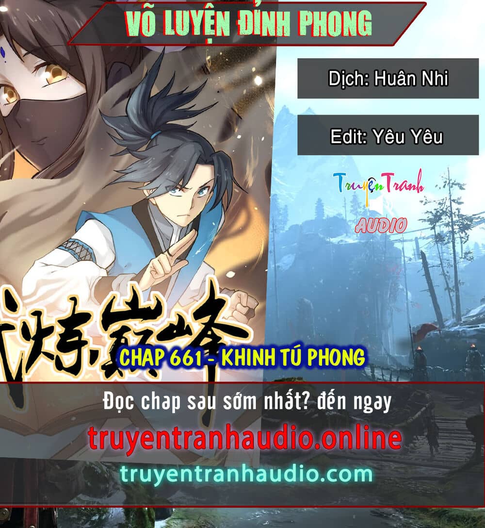 Võ Luyện Đỉnh Phong - Chương 661 - ảnh 1