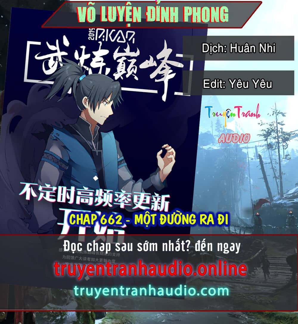 Võ Luyện Đỉnh Phong - Chương 662 - ảnh 1