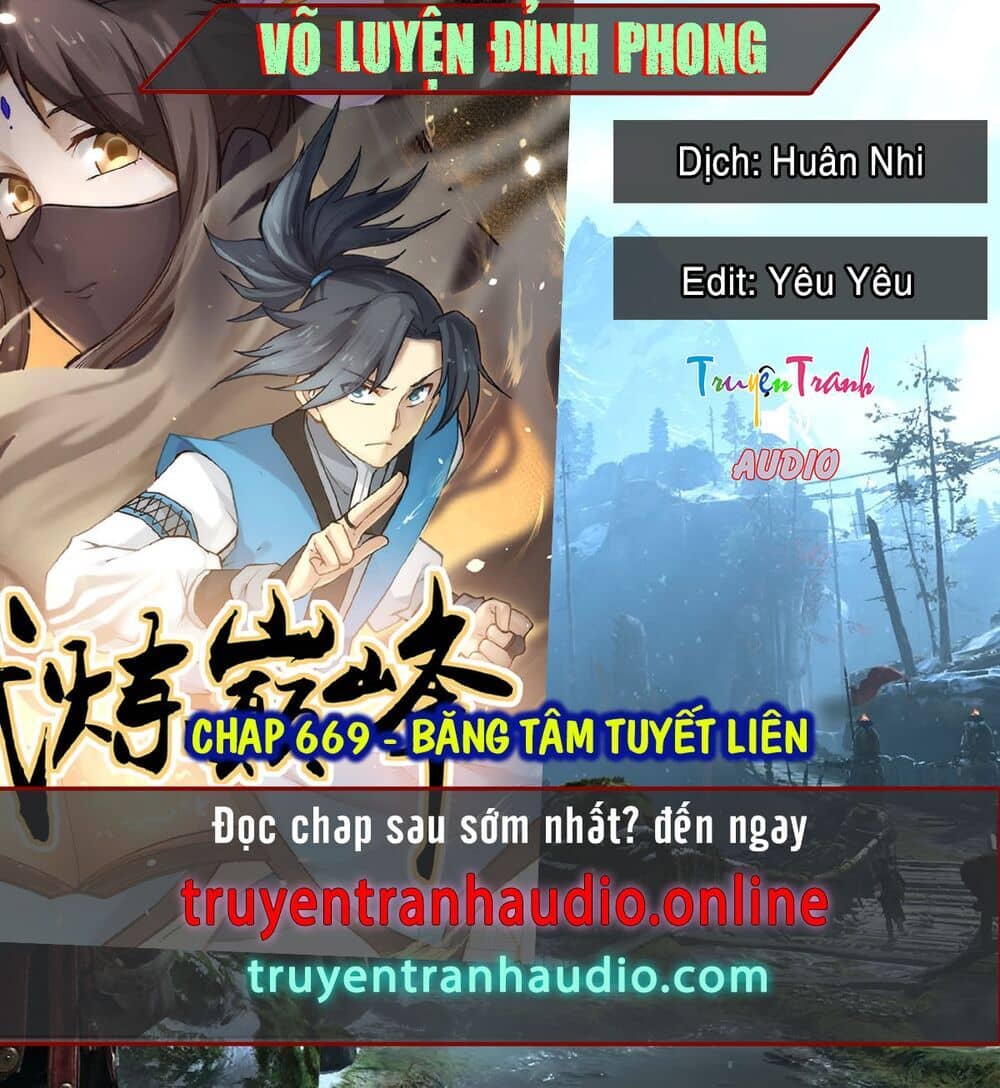 Võ Luyện Đỉnh Phong - Chương 669 - ảnh 1
