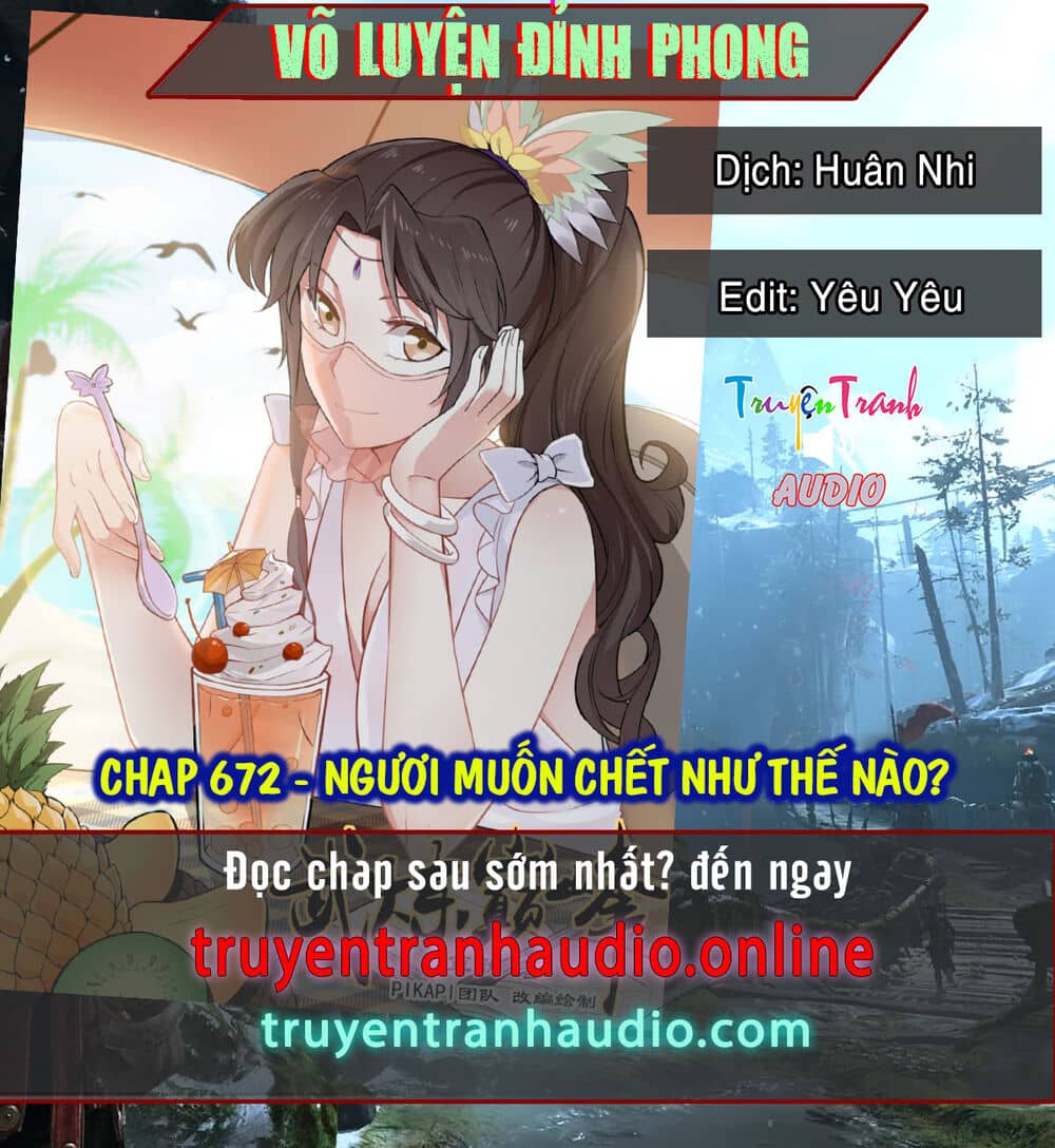 Võ Luyện Đỉnh Phong - Chương 672 - ảnh 1