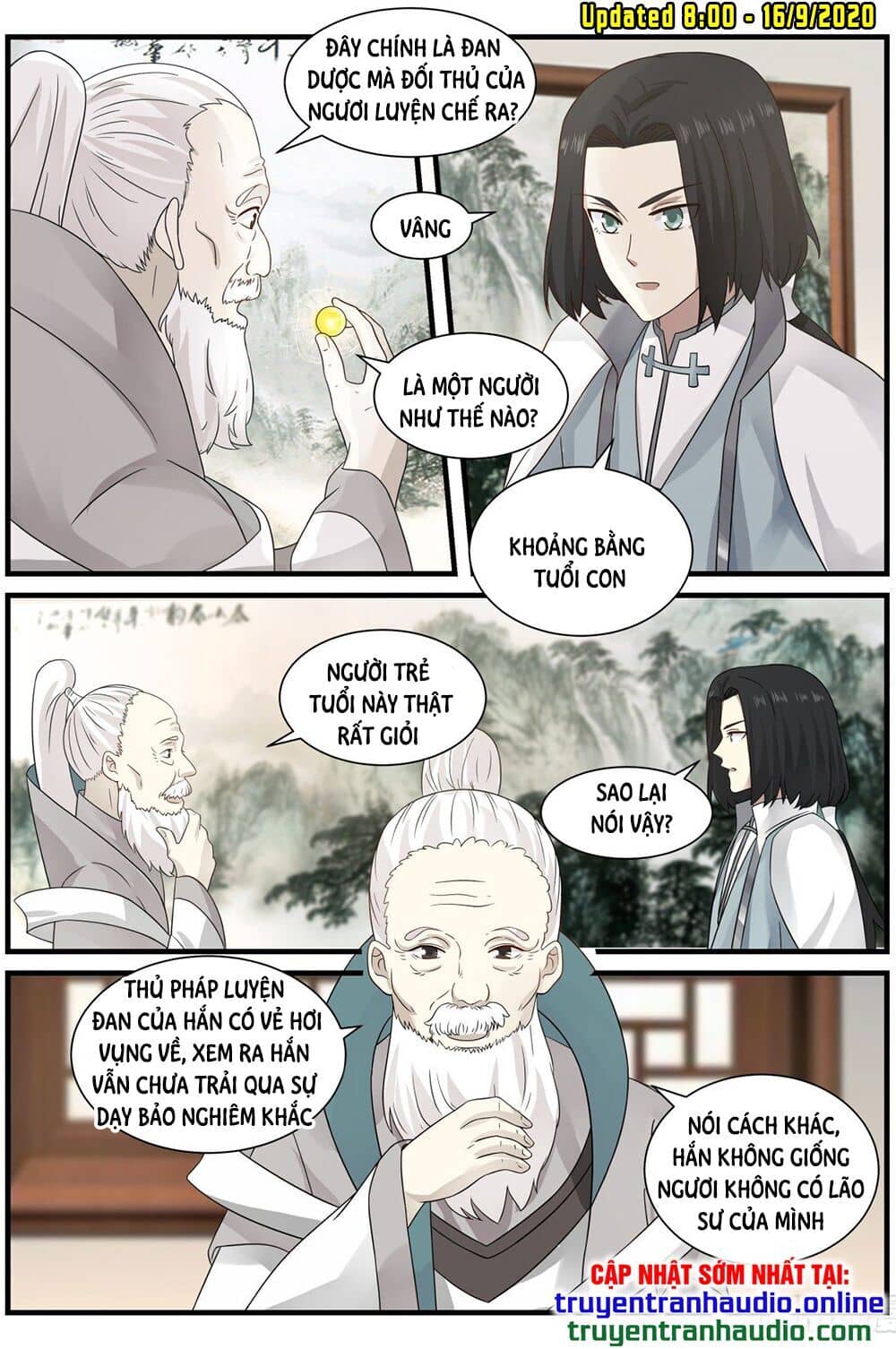 Võ Luyện Đỉnh Phong - Chương 674 - ảnh 3