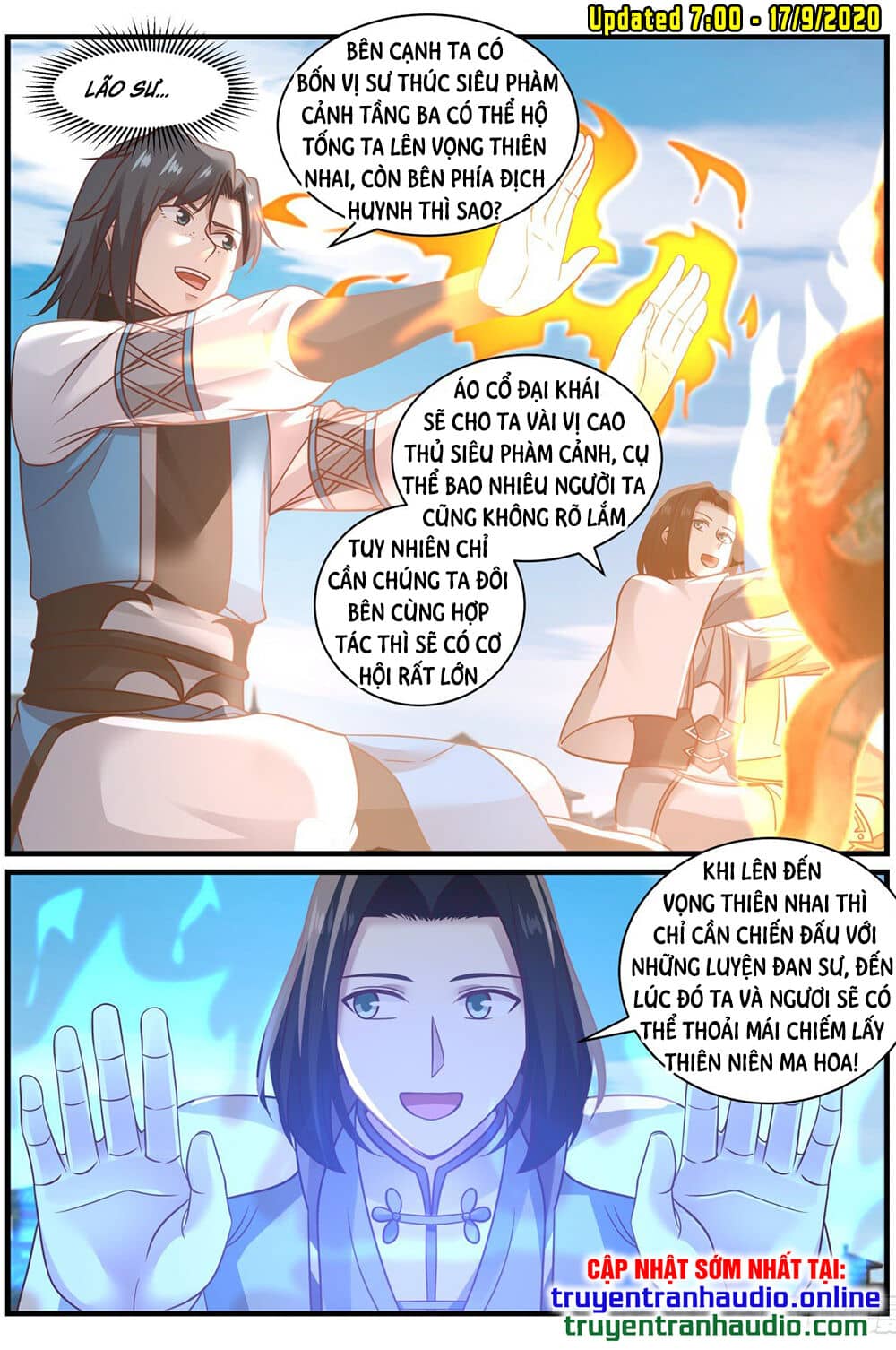 Võ Luyện Đỉnh Phong - Chương 675 - ảnh 11