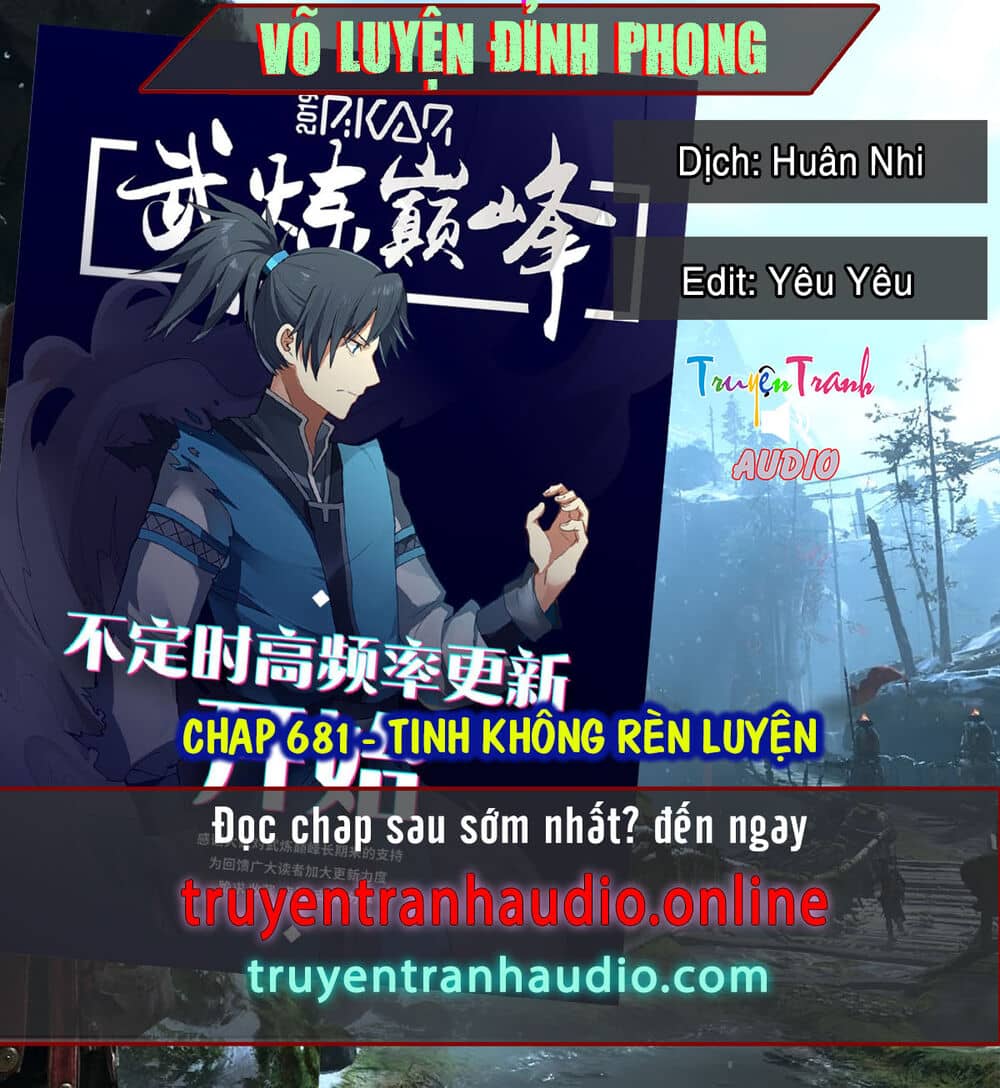 Võ Luyện Đỉnh Phong - Chương 682 - ảnh 1