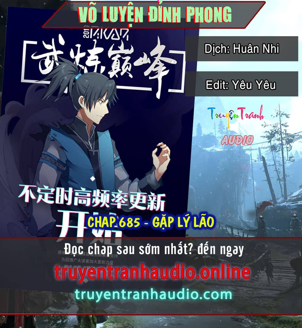 Võ Luyện Đỉnh Phong - Chương 685 - ảnh 1