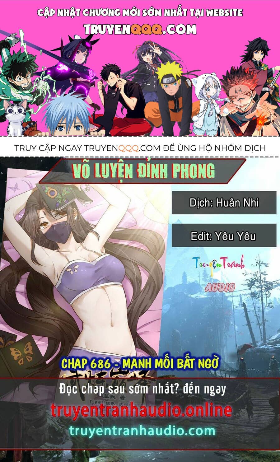 Võ Luyện Đỉnh Phong - Chương 686 - ảnh 1