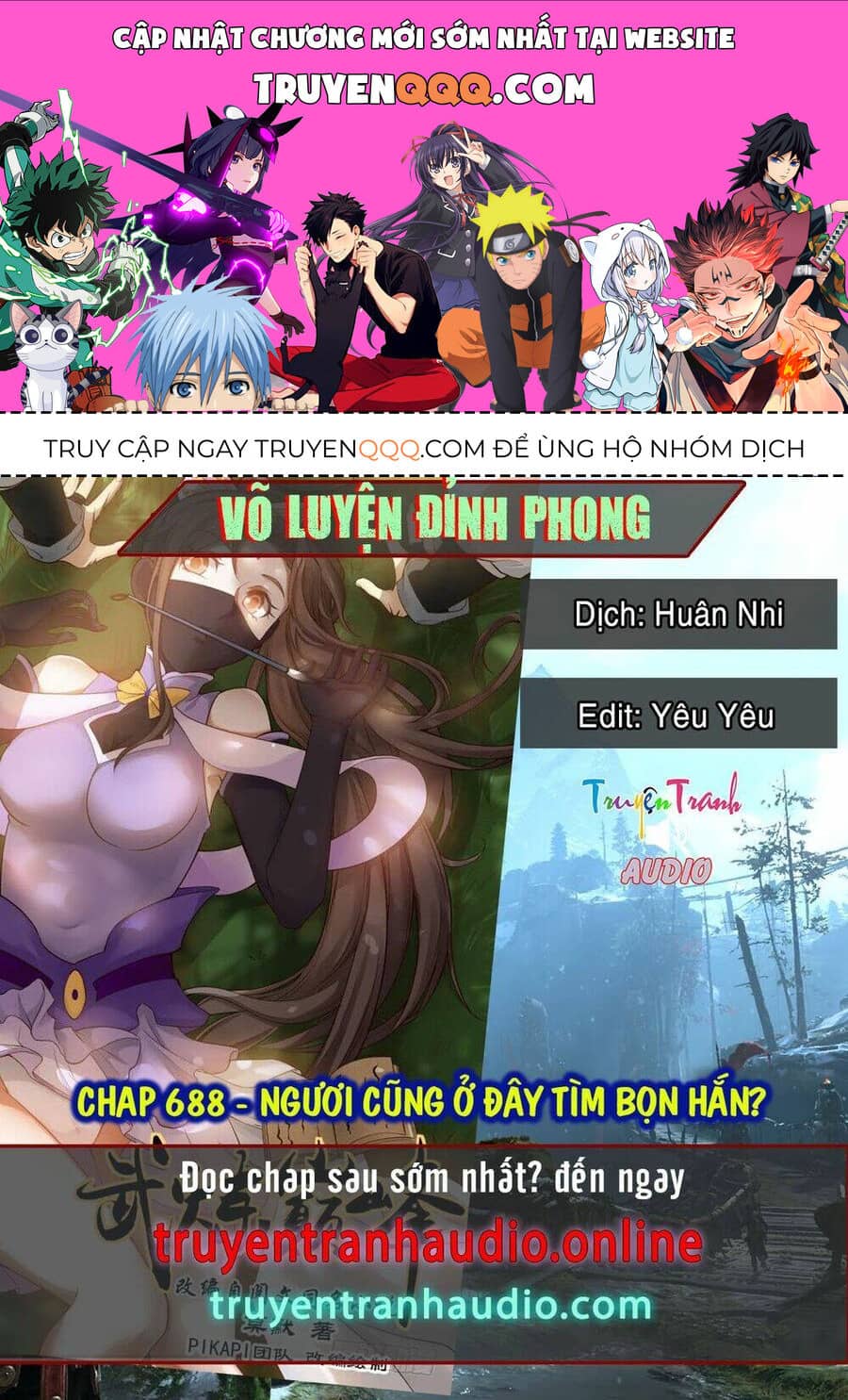Võ Luyện Đỉnh Phong - Chương 688 - ảnh 1