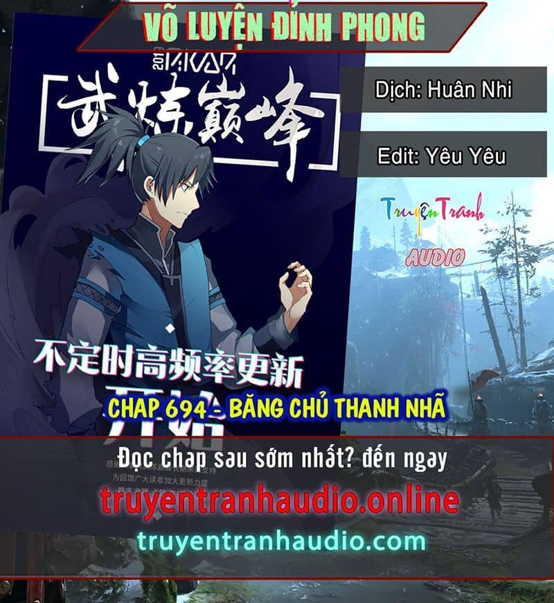Võ Luyện Đỉnh Phong - Chương 694 - ảnh 1