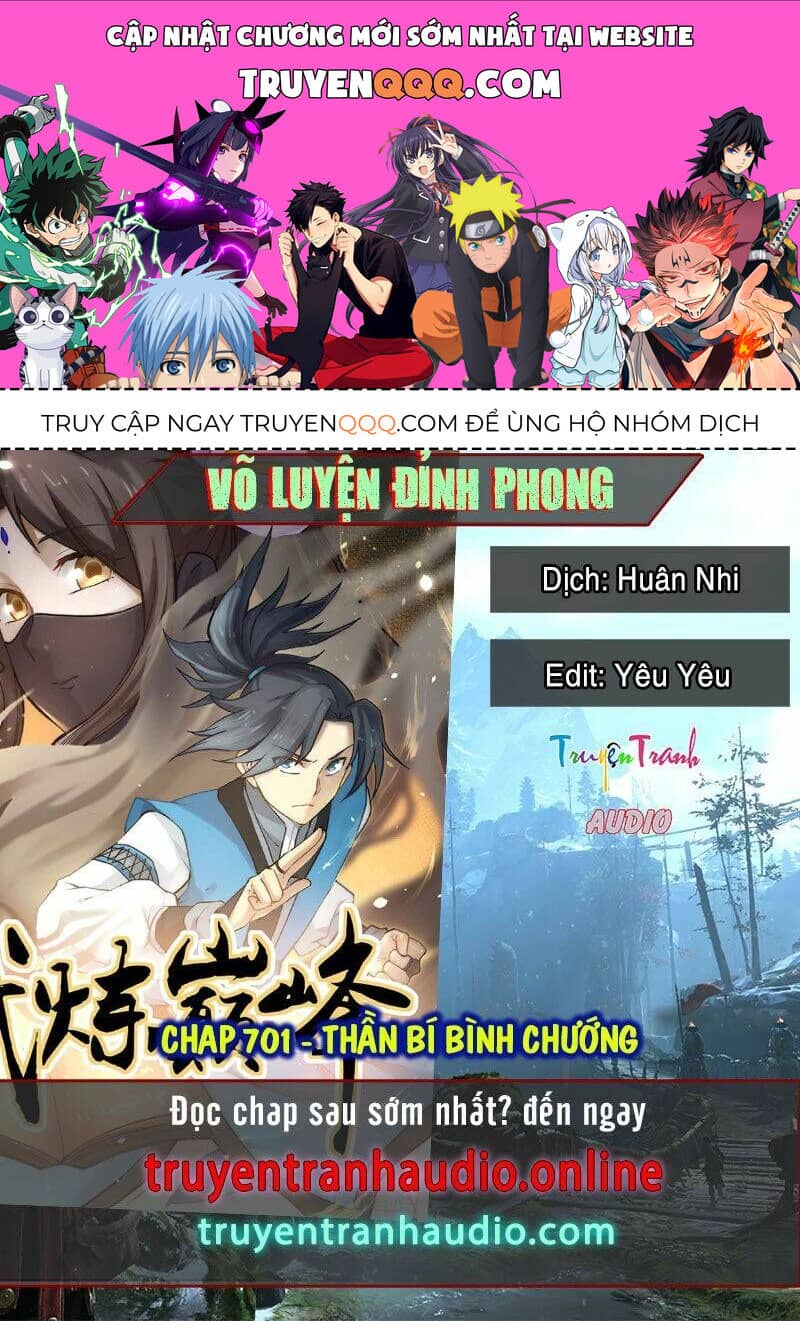 Võ Luyện Đỉnh Phong - Chương 701 - ảnh 1