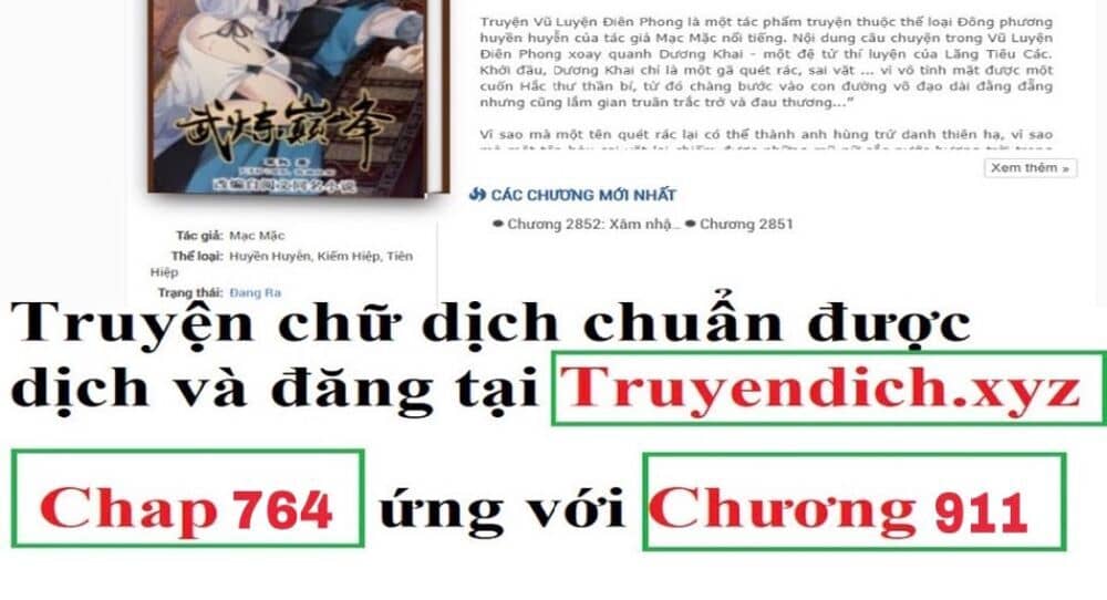 Võ Luyện Đỉnh Phong - Chương 764 - ảnh 14