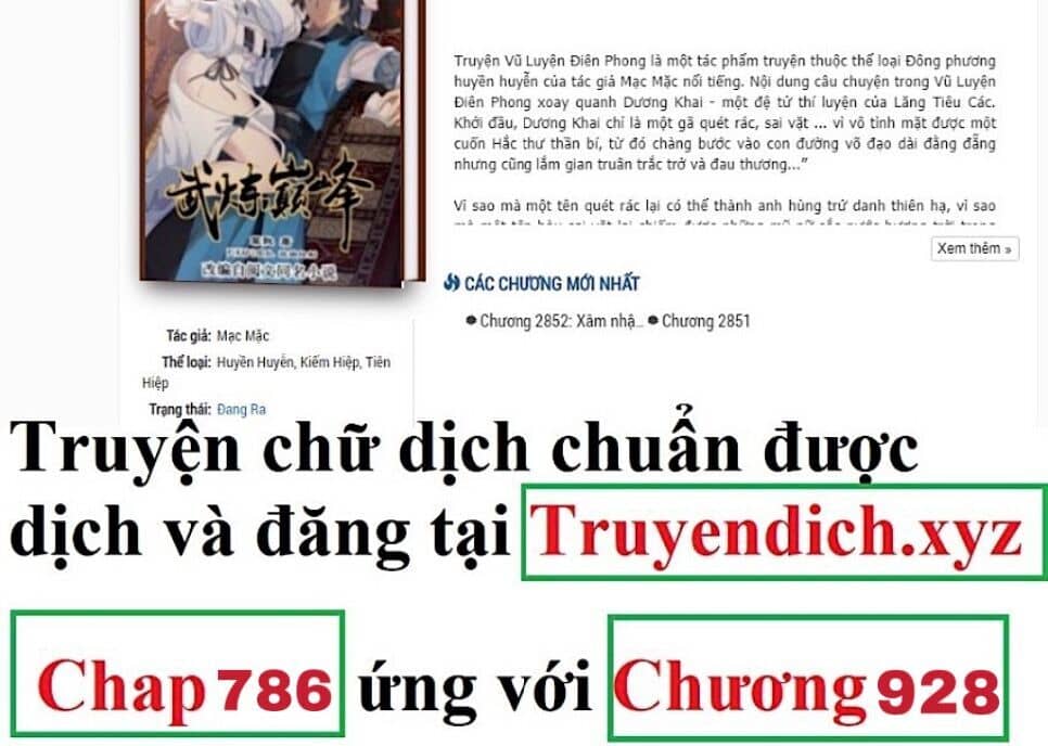 Võ Luyện Đỉnh Phong - Chương 786 - ảnh 15
