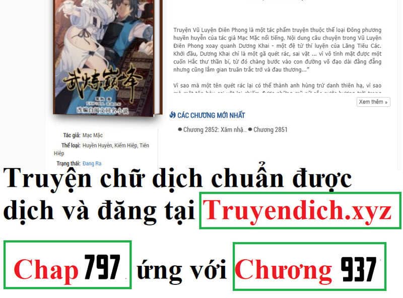 Võ Luyện Đỉnh Phong - Chương 796 - ảnh 14