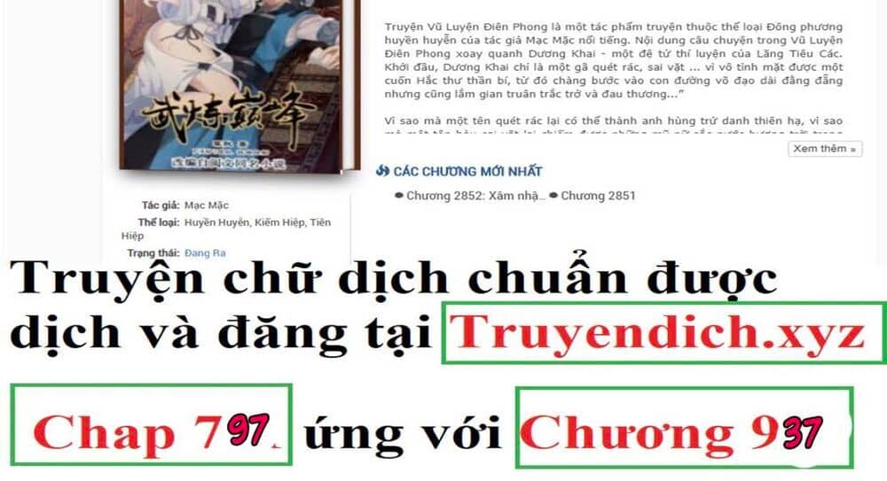 Võ Luyện Đỉnh Phong - Chương 797 - ảnh 13