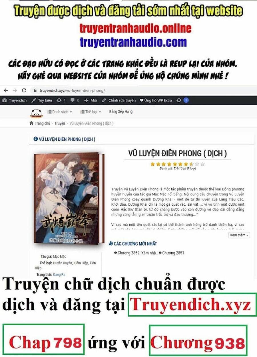 Võ Luyện Đỉnh Phong - Chương 798 - ảnh 15